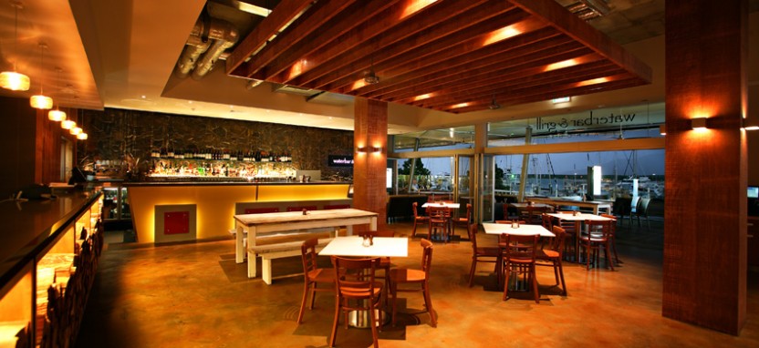 Waterbar and Grill project hero image, Paul Brookes Constructions Cairns